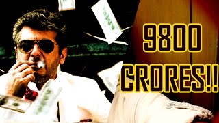 Ajith's Mankatha moment for a Taxi Driver, Rs 9800 Crores story!