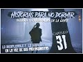 Historias para NO dormir #31 - Lo EXTRAÑO y lo DESCONOCIDO en la voz de sus protagonistas!