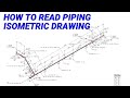 Piping  how to read isometric drawings