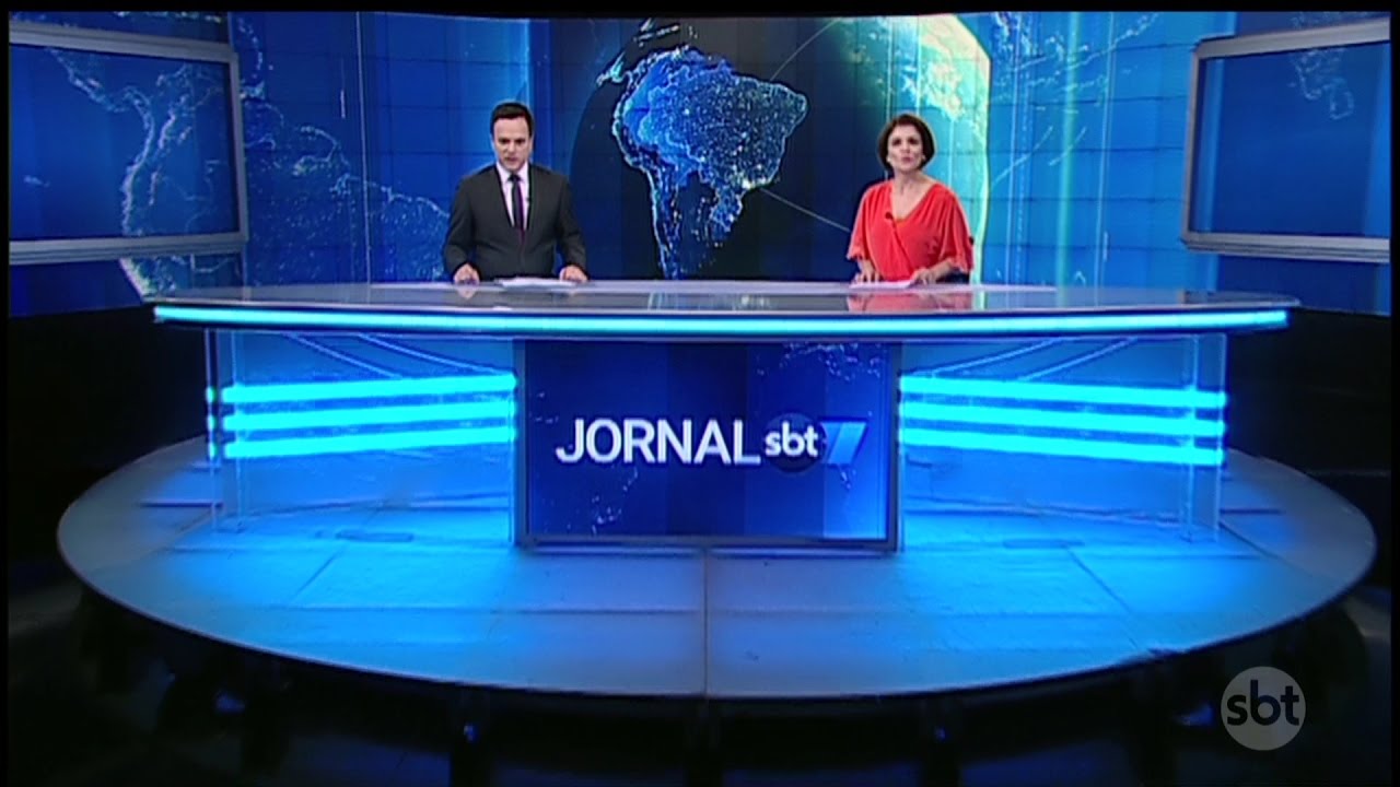 Jornal Do SBT (23~24/11/16) Ao Vivo - YouTube