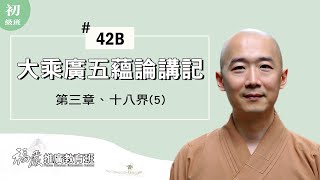 《大乘廣五蘊論講記》042B｜03 十八界(5/7)｜長慈法師