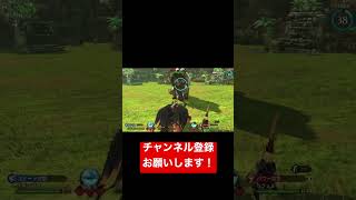 [mhst2]森にいる銀嶺ガムート　モンハンストーリーズ２　#shorts