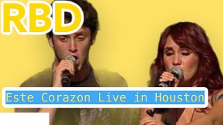 RBD - Este Corazón | Live in Houston I KEMARI THE JAMAICAN REACTS
