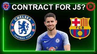 Jorginho New Contract or Barcelona? | Chelsea Midfield: Moises Caisedo, Chukwuemeka