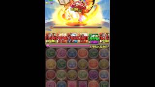 【パズドラ】ノア降臨【全属性必須】超地獄級 ガディウスPT