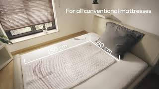 Product video UB 90 Comfort heated underblanket