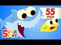 Baby Shark | + More Kids Songs | Super Simple Songs