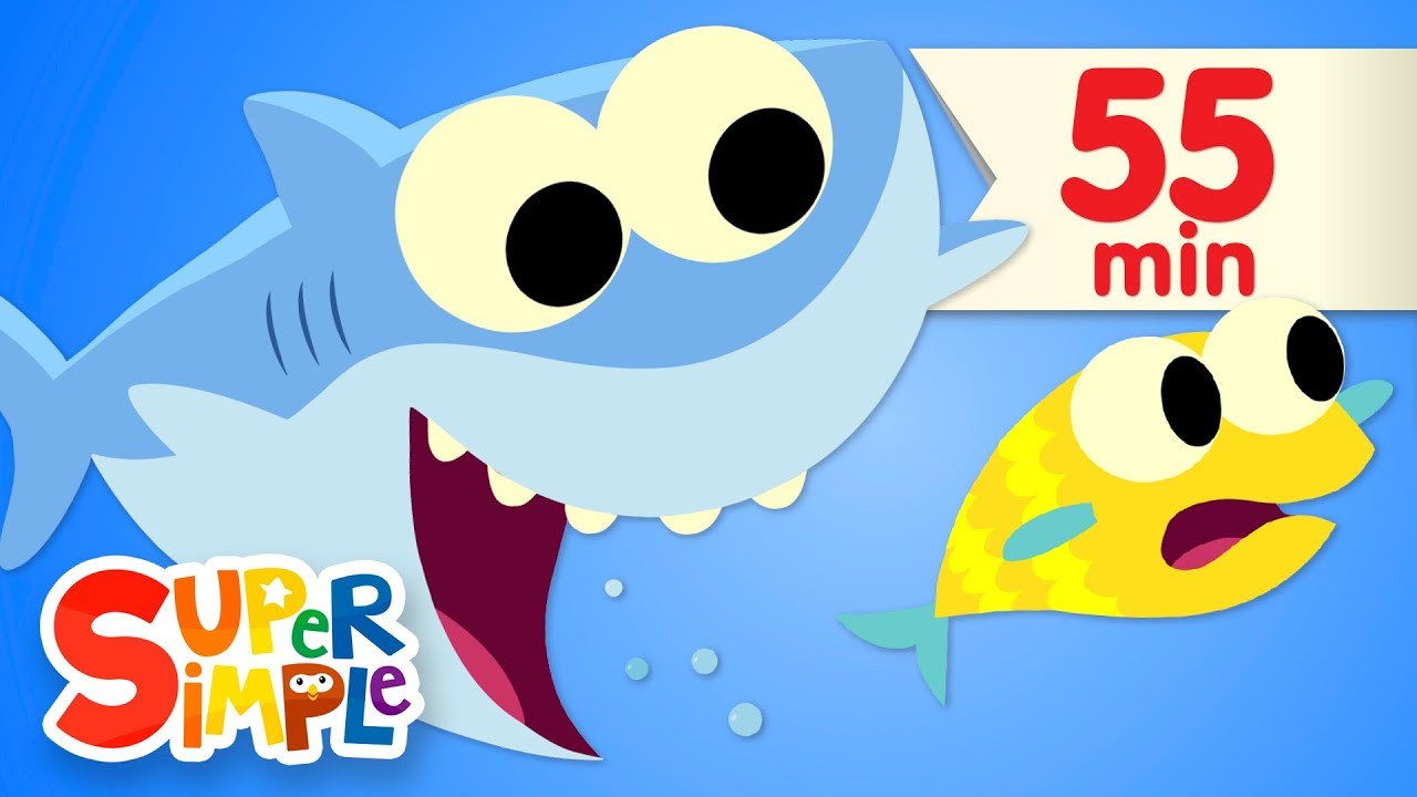 Baby Shark | + More Kids Songs | Super Simple Songs - YouTube