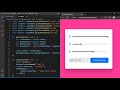 ASMR Programming - RGB Color Picker using HTML CSS and JavaScript - No Talking