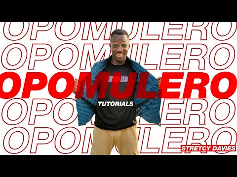 Opomulero Tutorial Yemi Davies Dancing Stars Tv Dag Heward Mills