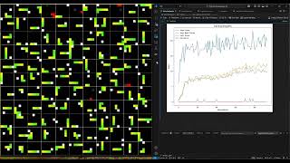 Python Snake Game AI Miniclip - Simple Genetic Algorithm