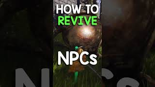 How to revive NPCs in Elden Ring