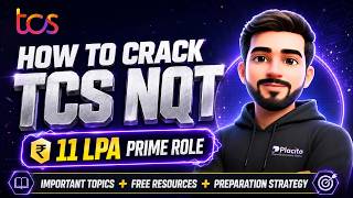 TCS NQT 30-Day Preparation Strategy: From Zero to 11 LPA Prime! | Free Resources | 2027 Batch