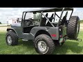 beautifully restored 1971 jeep cj5 225 dauntless odd fire v6