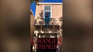 Floating Max DIY Halloween prop. (Stranger Things)