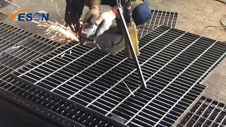 How It's Made - Steel Grating Manufacturing