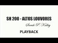 PLAYBACK SH 200 - ALTOS LOUVORES (SALMOS E HINOS)