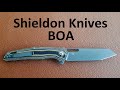 Shieldon Knives - BOA