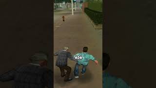 Inilah Perbedaan saat NPC ditabrak di semua GTA #shorts