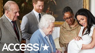 Meghan Markle's Mom Doria Ragland Marks Royal First With Appearance In Archie's Photos! | Access
