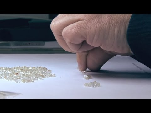 Can you only cut a diamond with a diamond?