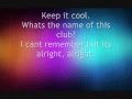 Lady Gaga just dance lyrics