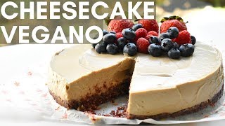 CHEESECAKE VEGANO SIN HORNO