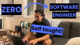 How I learned to Code in 6 MONTHS & Started a Business (Self-Taught)