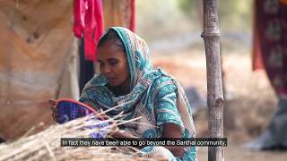 The Santhal tribe of East India and their world of Kantha embroidery