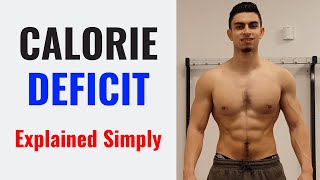 How To Create A Calorie Deficit | Fat Loss Explained