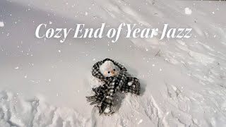 ☃️ 녹아내린 눈사람과 함께 듣는 | 12월 끝자락, 포근한 재즈 | Cozy End of Year Jazz