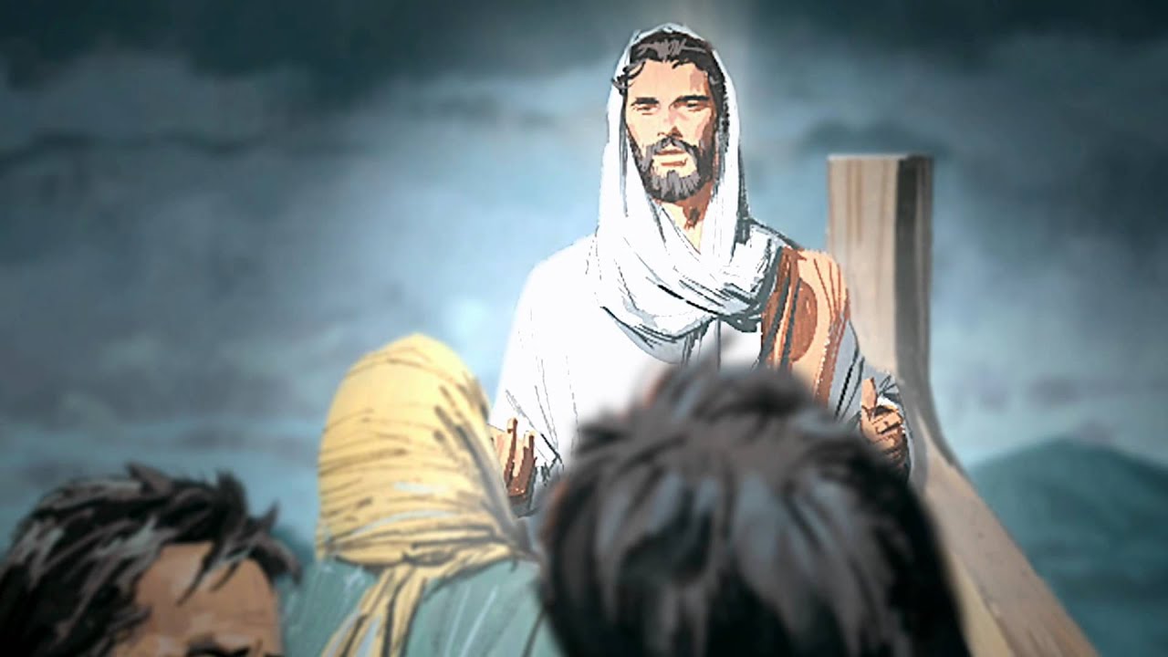 Capítulo 21: Jesus Acalma A Tempestade - YouTube