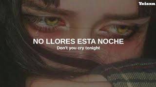 Guns N' Roses - Don't Cry // Español + English