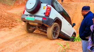 Off-Road Battle: How Chinese Cars Handle Difficult Terrain | Haval H6 2.0T vs  Haval H9 2.0T