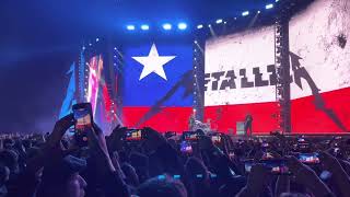 MetallicA - Spit Out The Bone en Vivo En Chile Abril 2022