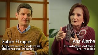 Eusko Ikaskuntzako Solasaldiak: Ana Aierbe / Xabier Etxague