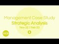 CIMA MCS Nov 22 / Feb 23 Strategic Analysis - Happy Playz