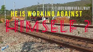 #Hosapete #Hubballi #Tinaighat Electrification Update..... Devarayi- Shivtan Part 1 ,Please Like