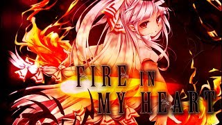 【東方VOCAL PV】FIRE IN MY HEART(SDVX)[月まで届け、不死の煙]Spaclectro feat.れるん