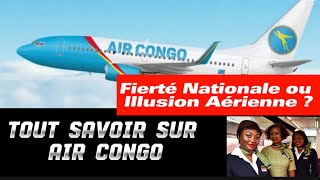 Fierté Nationale ou Illusion Aérienne ? Tout Savoir sur Air Congo #rdc #congolaise