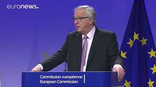 [Watch in full] EU Commission President Juncker and British PM May press conference on Brexit deal