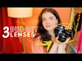 3 Budget Camera Lenses for Canon | Portrait, Travel, Product, Wedding, and Videography