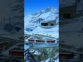 winter wonderland zermatt gornergrat europe shorts switzerland zermatt matterhorn mustvisit