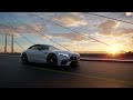 mercedes benz sl class engineered for the road. visualized in unreal engine 5