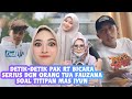 MENEGANGKAN! Momen Pak RT Bicara Serius dengan Orang Tua Fauzana Soal Titipan Mas Iyun