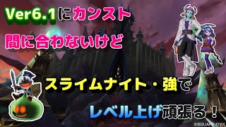 【DQ10】Ver6.1にカンスト間に合わないけど、スライムナイト・強でレベル上げ頑張る！