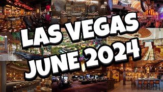 What's NEW in Las Vegas for JUNE 2024! 😍