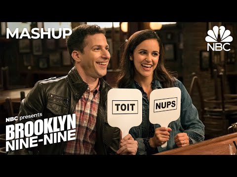 Jake & Amy's Toit Nups | BROOKLYN NINE-NINE Jake & Amy's Toit Nups | BROOKLYN NINE-NINE
