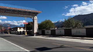 S3Ep1962 Cycling Tibet G318 Nyingchi Baiba Town Roadside Rest