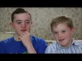 brothers with down syndrome